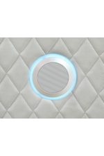 Built-in speakers on both sides of the recliner provide all-encompassing sound for a theater-like experience. Easily control bass, treble, and volume. Connect wirelessly with Bluetooth or with an optical cord