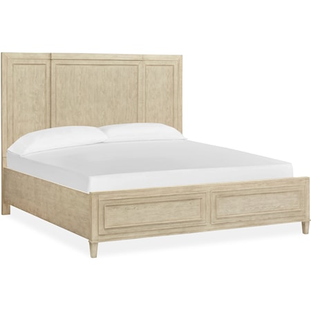 Complete Cal.King Panel Bed