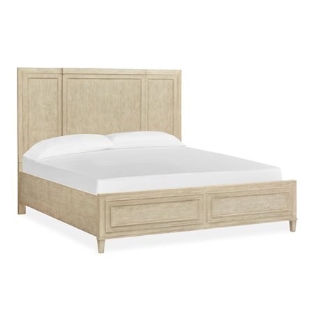 Complete Queen Panel Bed