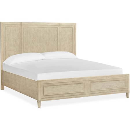 Complete Queen Panel Bed