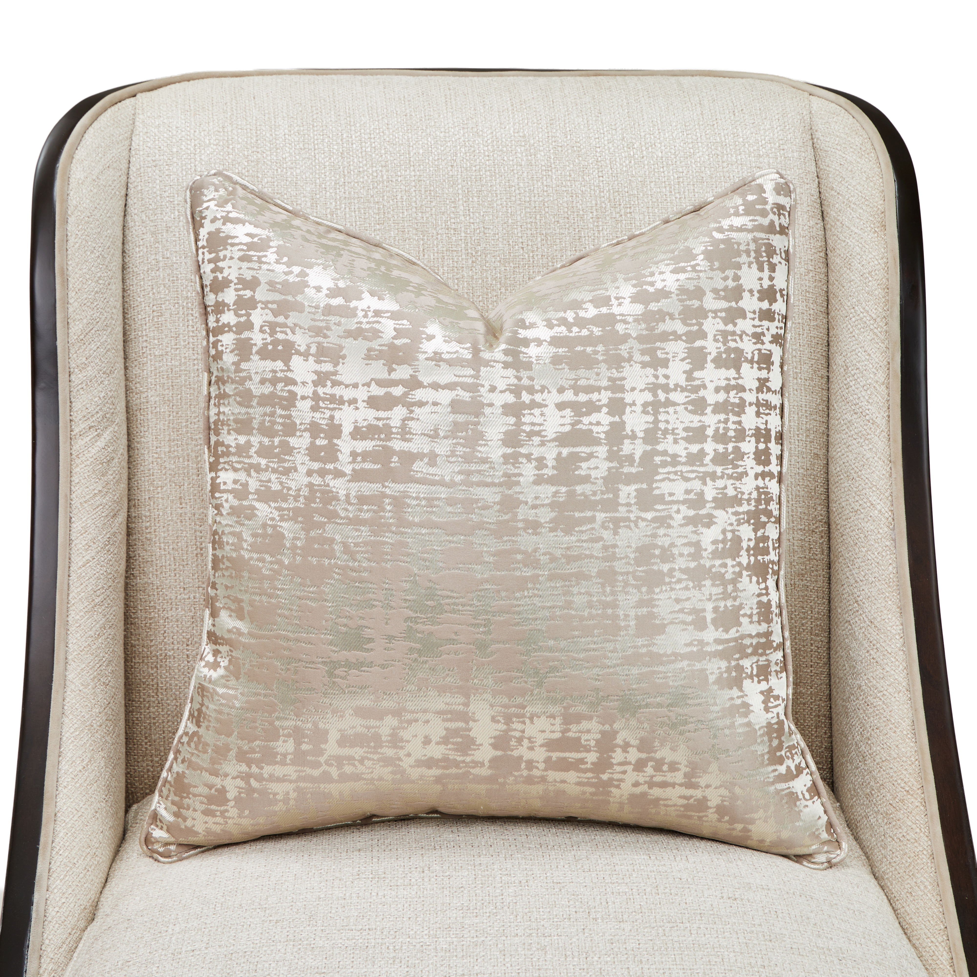 Upholstered Armless Accent Chair