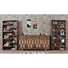 Coast2Coast Home Brownstone 4-Door Credenza