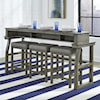 Libby Hayden Way 4-Piece Sofa Bar Table Set