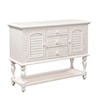 Liberty Furniture Summer House 3-Drawer Server