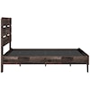 Ashley Furniture Signature Design Neilsville Full Platform Bed with Headboard