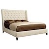 Bernhardt Bernhardt Interiors Maxime Fabric Shelter Bed King