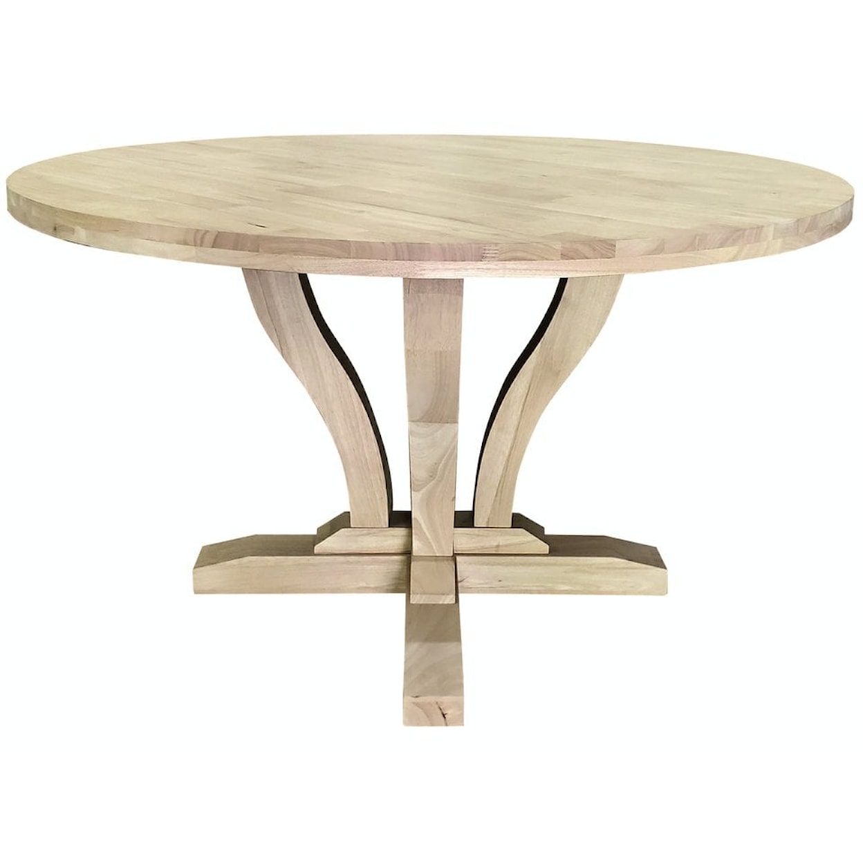 John Thomas SELECT Dining Room Round Elle Solid Table