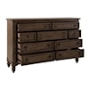 Libby Americana Farmhouse 9-Drawer Dresser