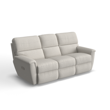 Power Reclining Sofa w/ Headrest