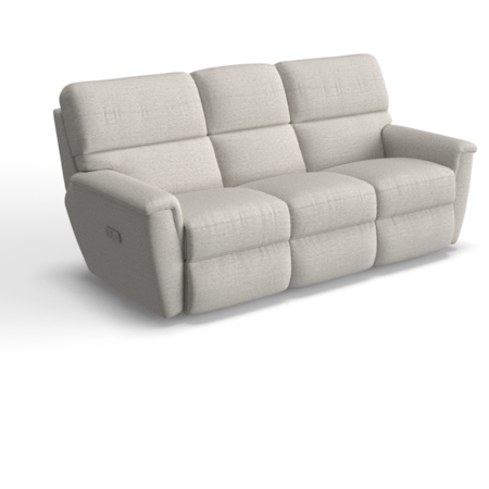 Power Reclining Sofa w/ Headrest