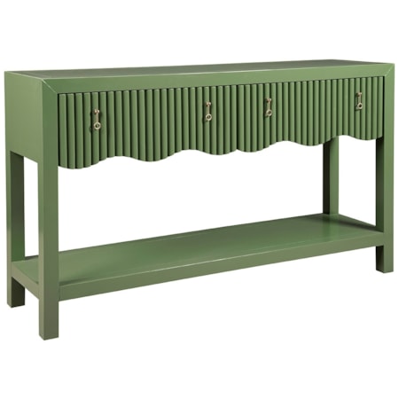 2-Drawer Console Table