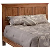 Archbold Furniture Heritage King Panel Headboard Only