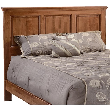 King Panel Headboard Only