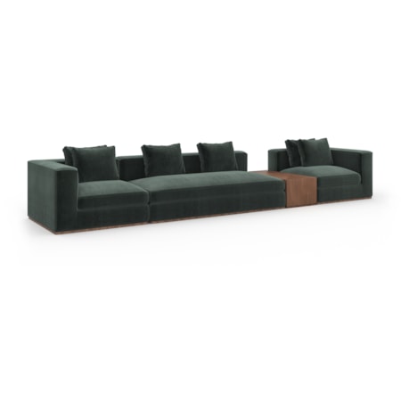 Bello 4-Piece Sectional