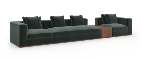 Bello 4-Piece Sectional