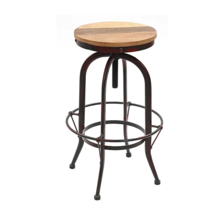 Adjustable Swivel Stool