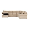 La-Z-Boy Collins Sectional Sofa with Storage Chaise