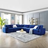 Modway Commix 6-Piece Sectional Sofa