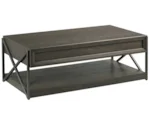 Table Trends Simon Rectangular Drawer Coffee Table