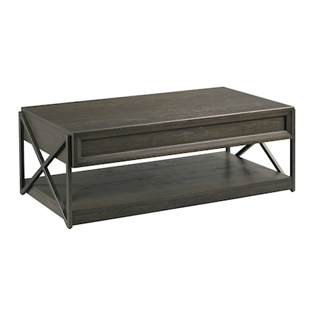 Rectangular Drawer Coffee Table