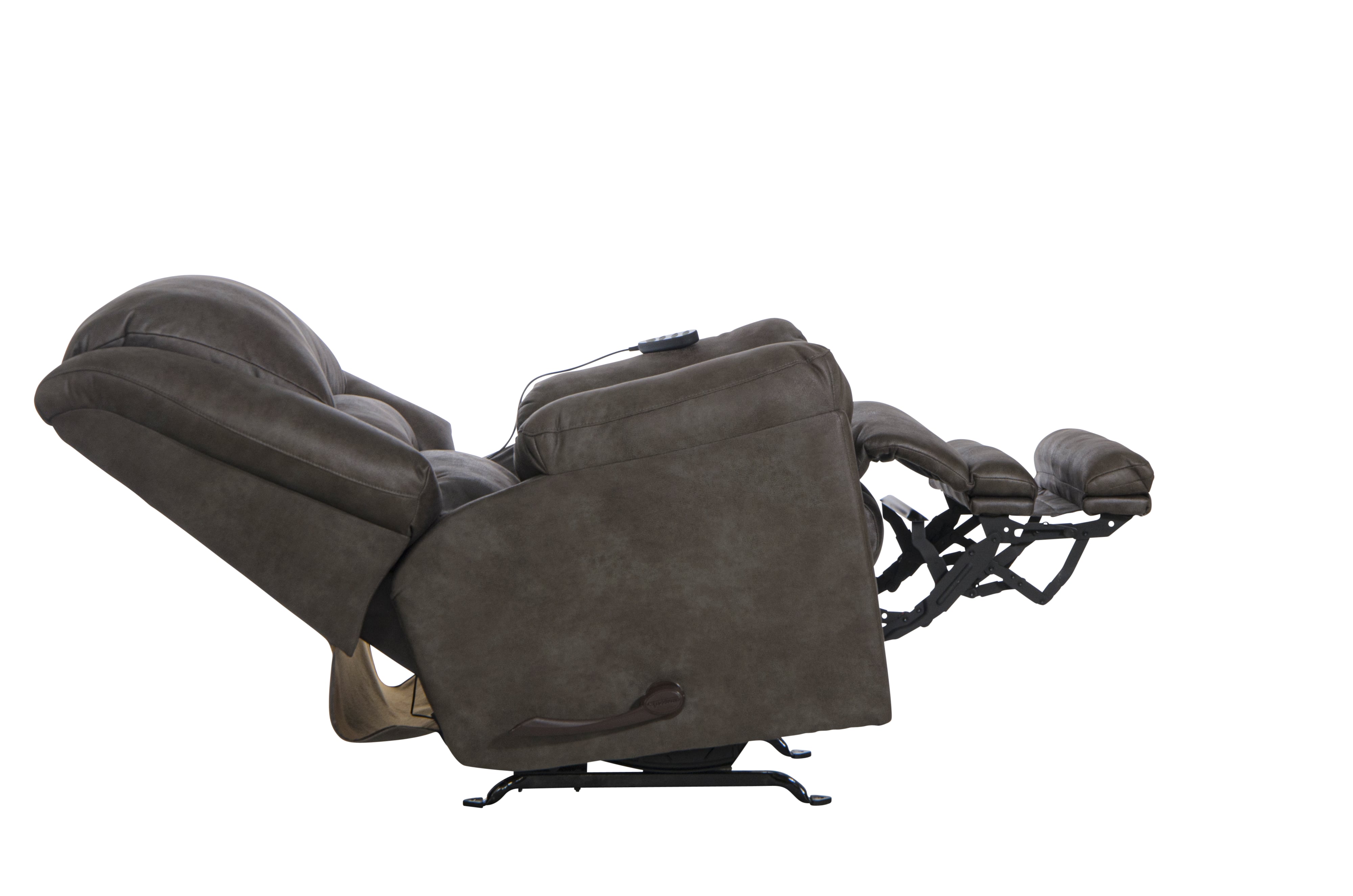 Catnapper 4107 Hayden Chaise Rocker Recliner w/ Heat & Massage