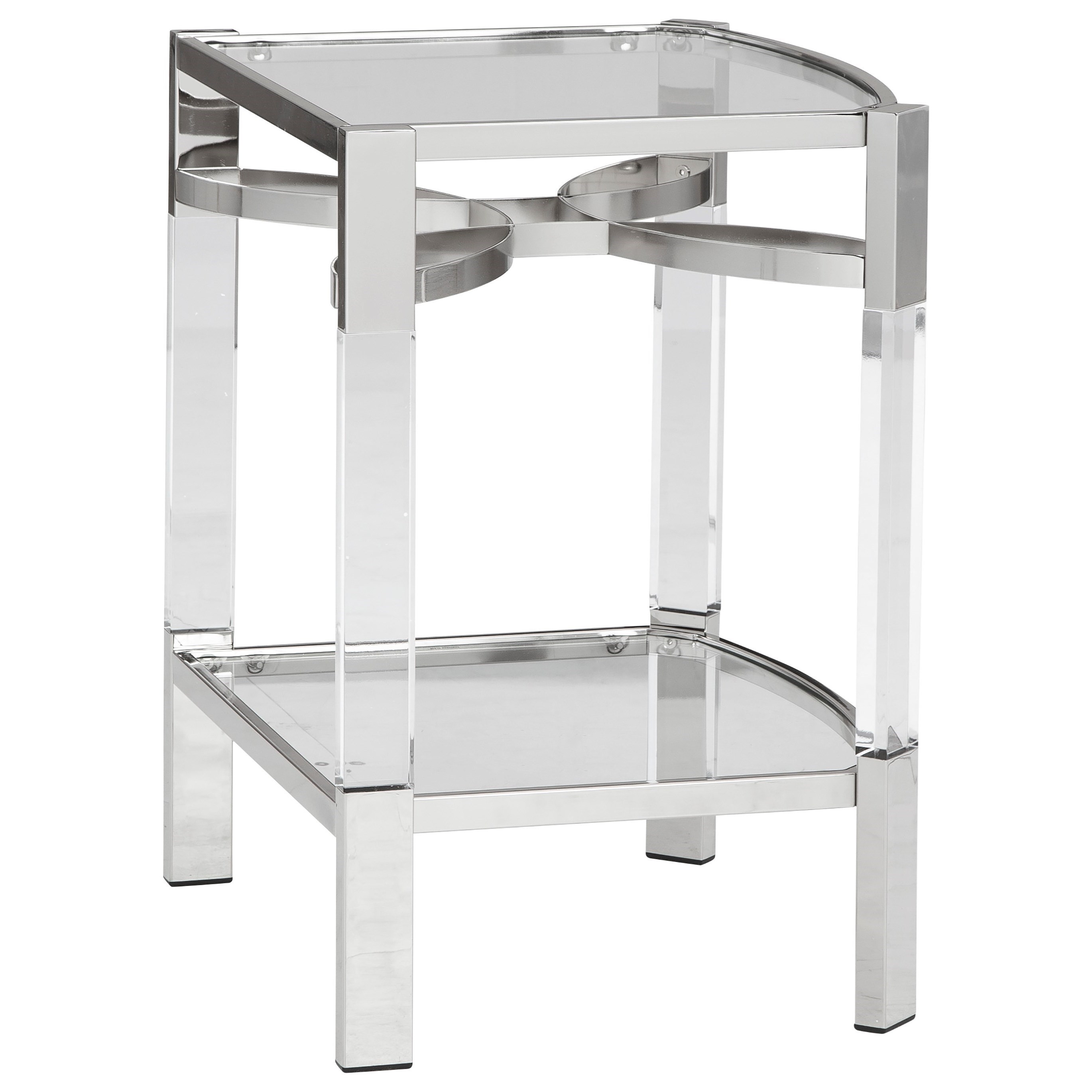 Signature Design by Ashley Chaseton Accent Table