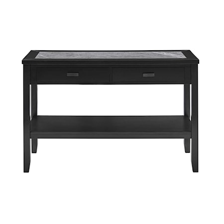 Sofa Table with Storage