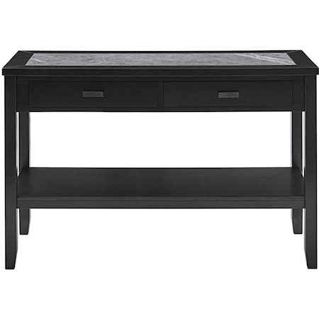 Sofa Table with Storage