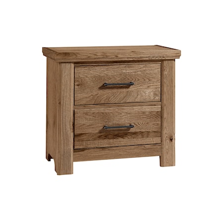 2-Drawer Nightstand