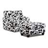 The Mix Spencer Matching Swivel Chair