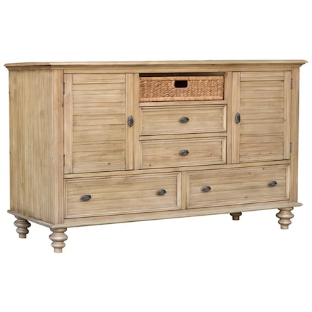 4-Drawer Dresser