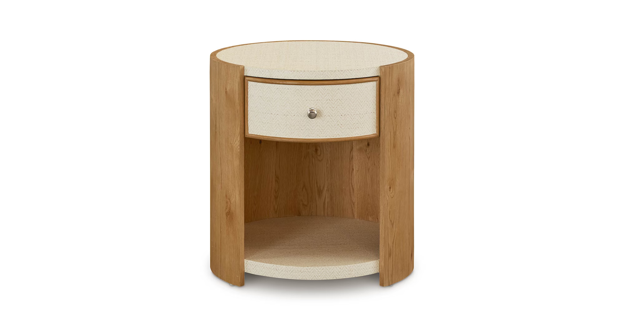 Bassett Newbury Newbury Round Open Front End Table