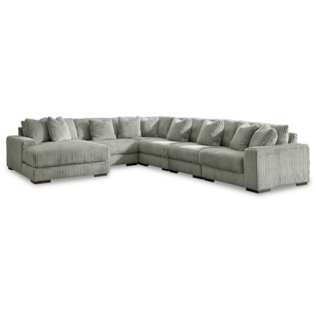 6-piece Sectional With Chaise
