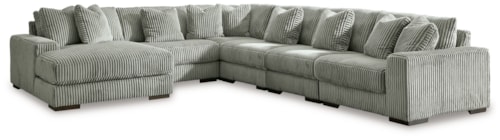 6-piece Sectional With Chaise