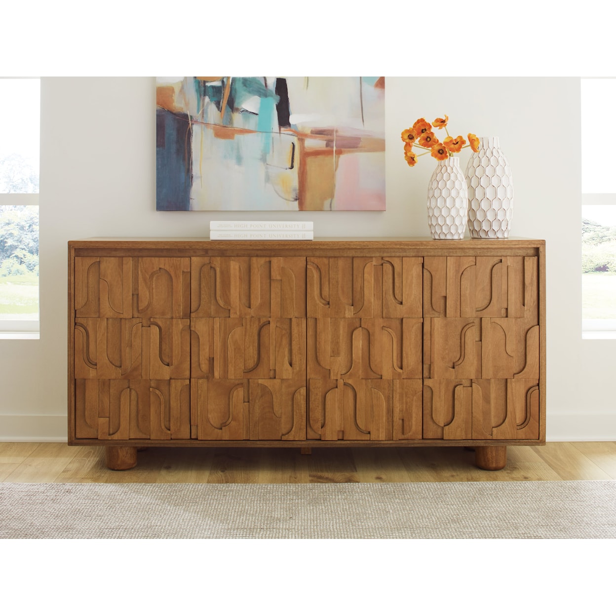 Ashley Furniture Signature Design Gadburg Accent Cabinet
