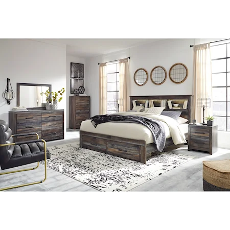 7PC King Bedroom Group