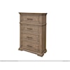 International Furniture Direct Royal 4-Drawer Chest