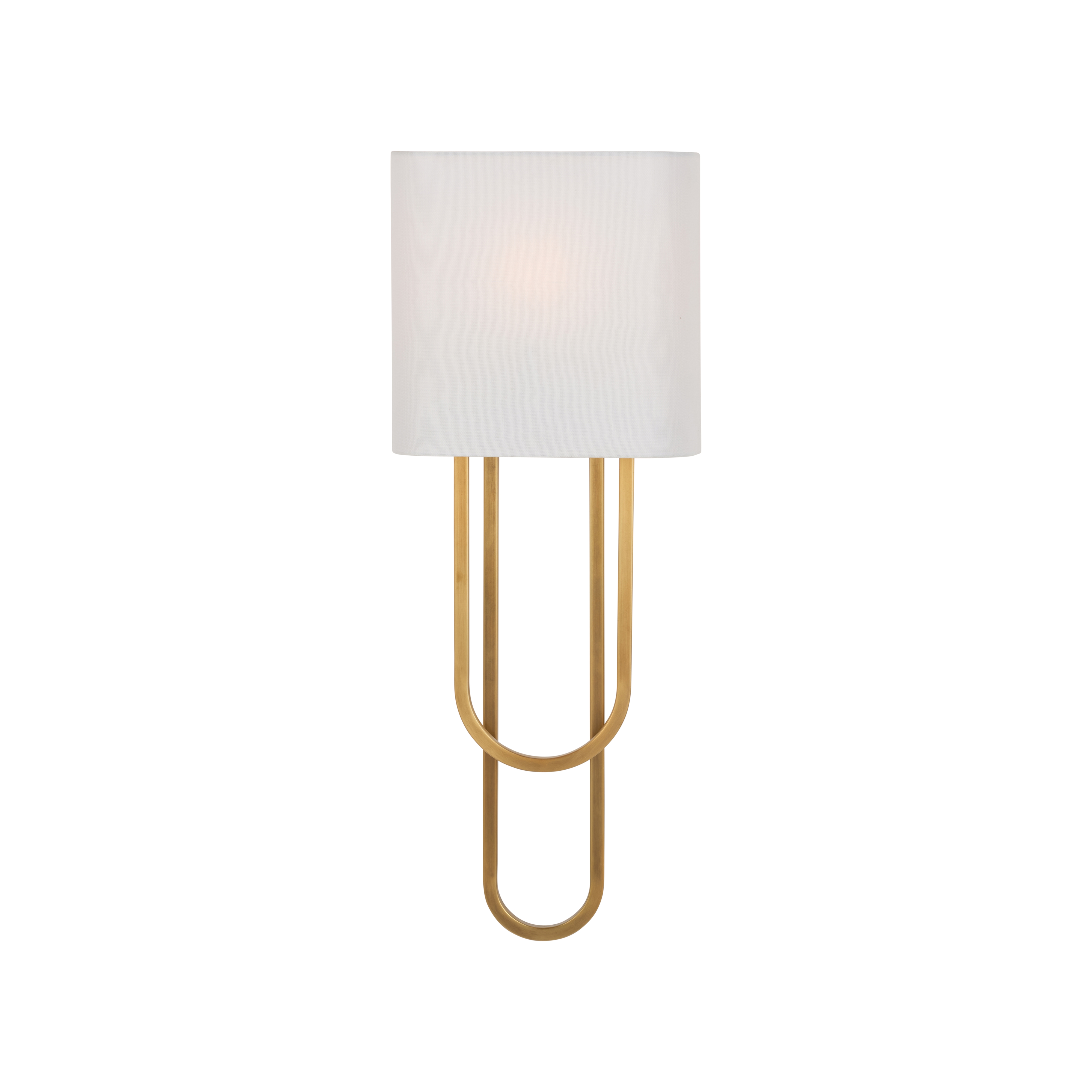Chelsea House Jamie Merida Odeon Sconce - Aged Brass