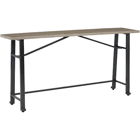 Long Counter Table