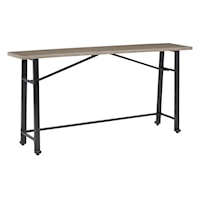 Industrial Long Counter Table
