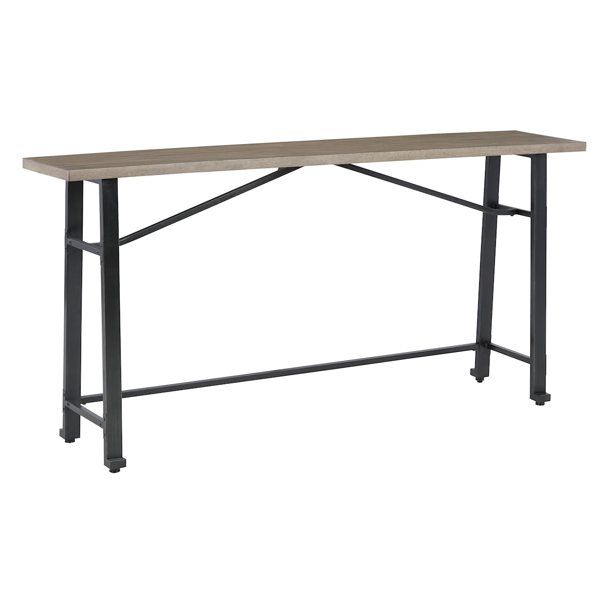 Ashley Furniture Signature Design Lesterton 3-Piece Counter Table Set