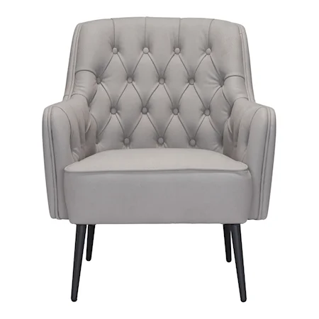 Tasmania Accent Chair Gray