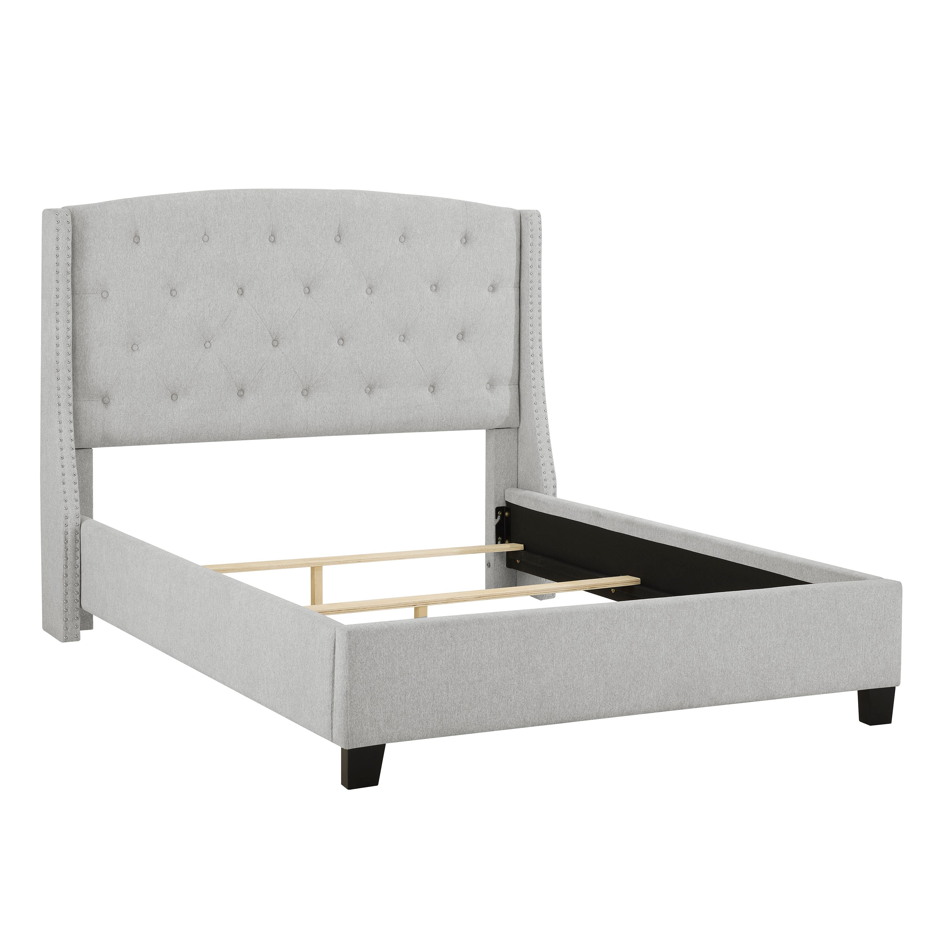 Queen Upholstered Bed