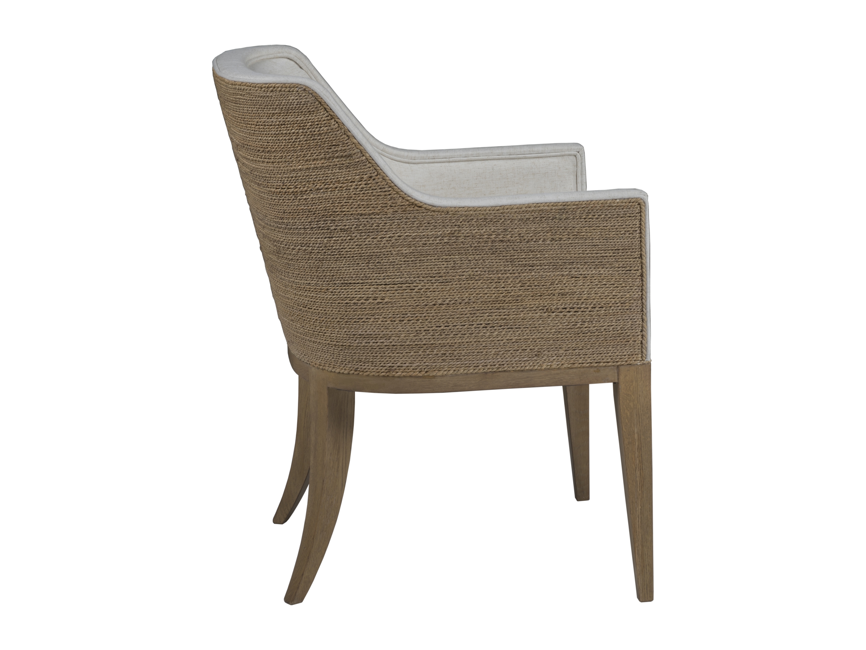 Woven Dining Arm Chair