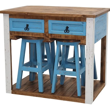 5-Piece Kitchen Island Set