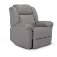 Casual Big & Tall Oversized Rocker Recliner