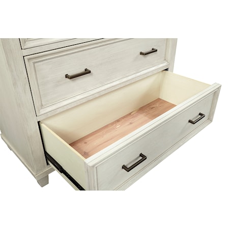 5-Drawer Bedroom Chest