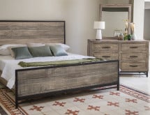 Queen Platform Bed