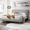 Acme Furniture Cleo Queen Upholstered Bed