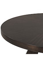 New Classic Chestnut Ridge Transitional 47" Round Table